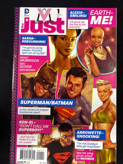 Multiversity 3-Pack (The Society of Superheroes #1, Mastermen #1, The Just#1)