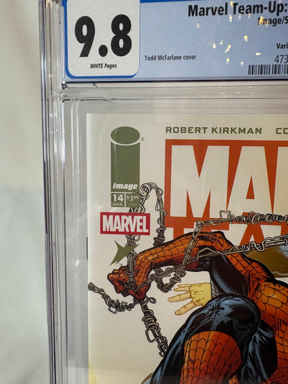 Marvel Team-Up #14 (Spider-man/ Invincible) Facsimile Edition Todd McFarlane