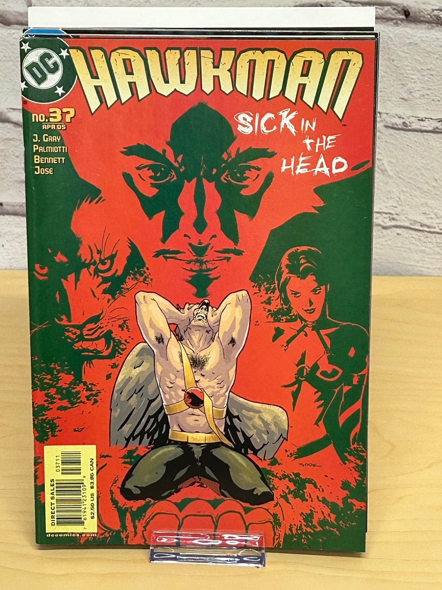 Hawkman Comic Bundle – 19-Issue Collection (DC Comics 2004 Series + Classic Index Issues)