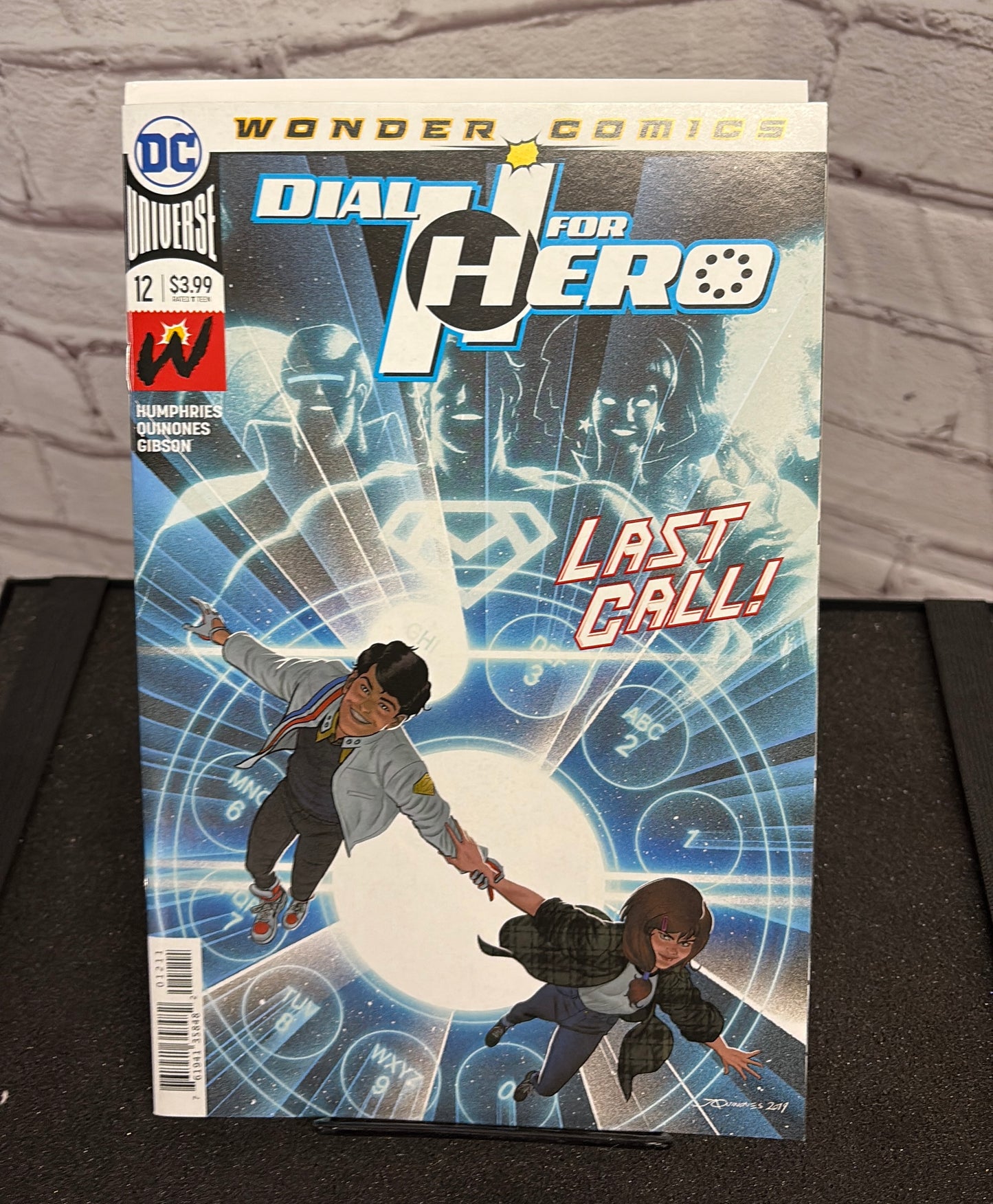 Dial H For Hero #1–12 (Complete Set, 2019 DC Wonder Comics, Joe Quinones Art)