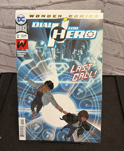 Dial H For Hero #1–12 (Complete Set, 2019 DC Wonder Comics, Joe Quinones Art)