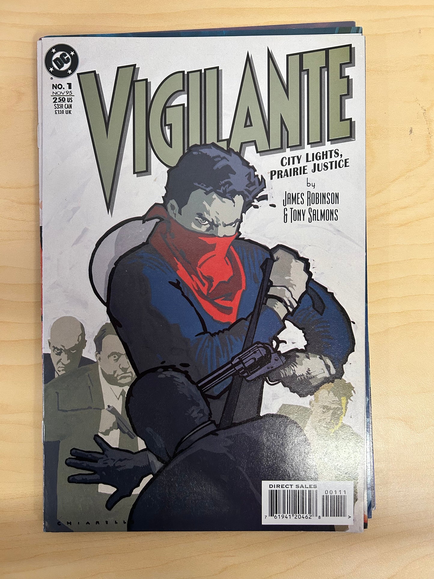 Vigilante: City Lights, Prairie Justice by James Robinson (1995)