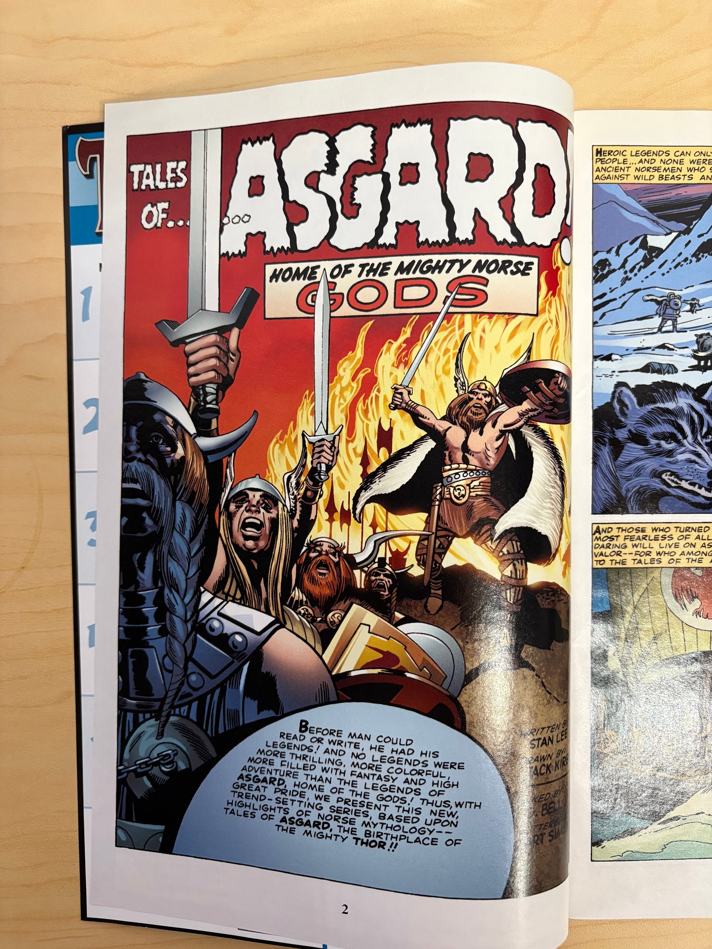 THOR: Tales of Asgard Complete Set (Remastered Jack Kirby)