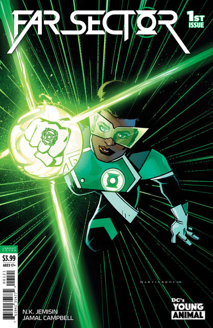 Far Sector Compact Comic Edition