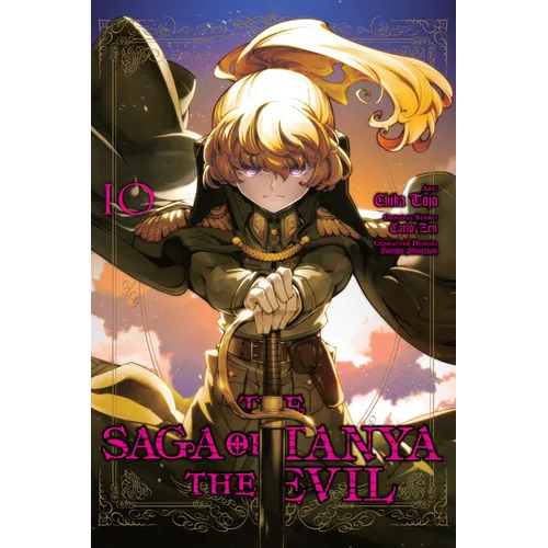 The Saga of Tanya the Evil, Vol. 10 (Manga)