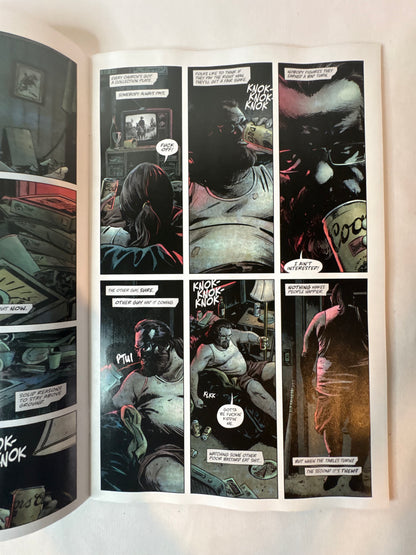 Hammerfist #1 Ashcan Promo