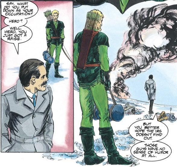 DC Finest: Green Arrow – The Longbow Hunters TP