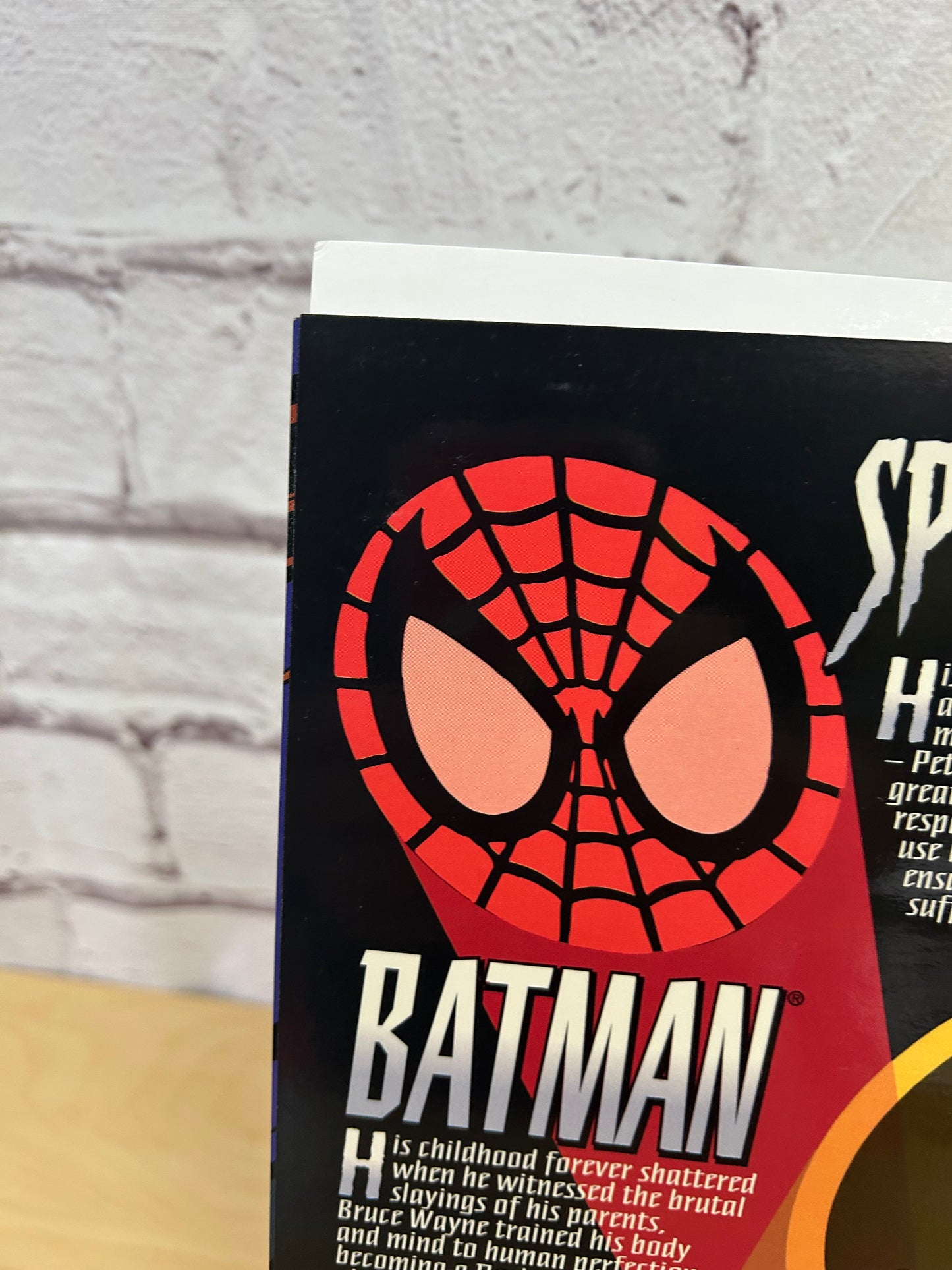 Spider-man/Batman #1 One-Shot– Mark Bagley Cover