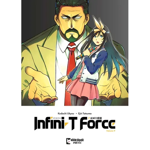 Infini-T Force Vol. 9