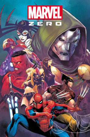 Cover of Marvel Zero 2026 #1, Marvel Comics