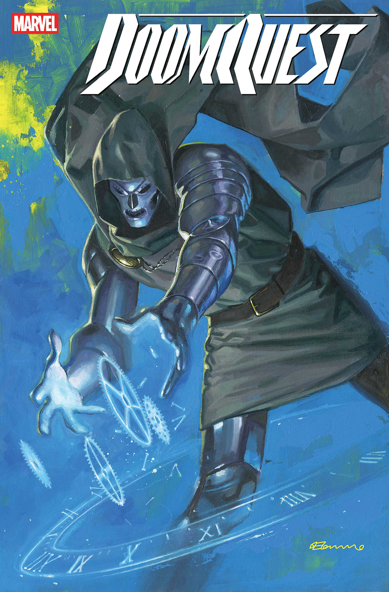 Marvel's DOOMQUEST #1 – First Issue Collector's Edition | Doom Saga Begins