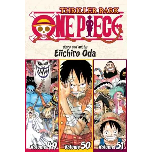 One Piece (Omnibus Edition), Vol. 17: Includes Vols. 49, 50 & 51