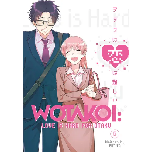 Wotakoi: Love Is Hard for Otaku 6