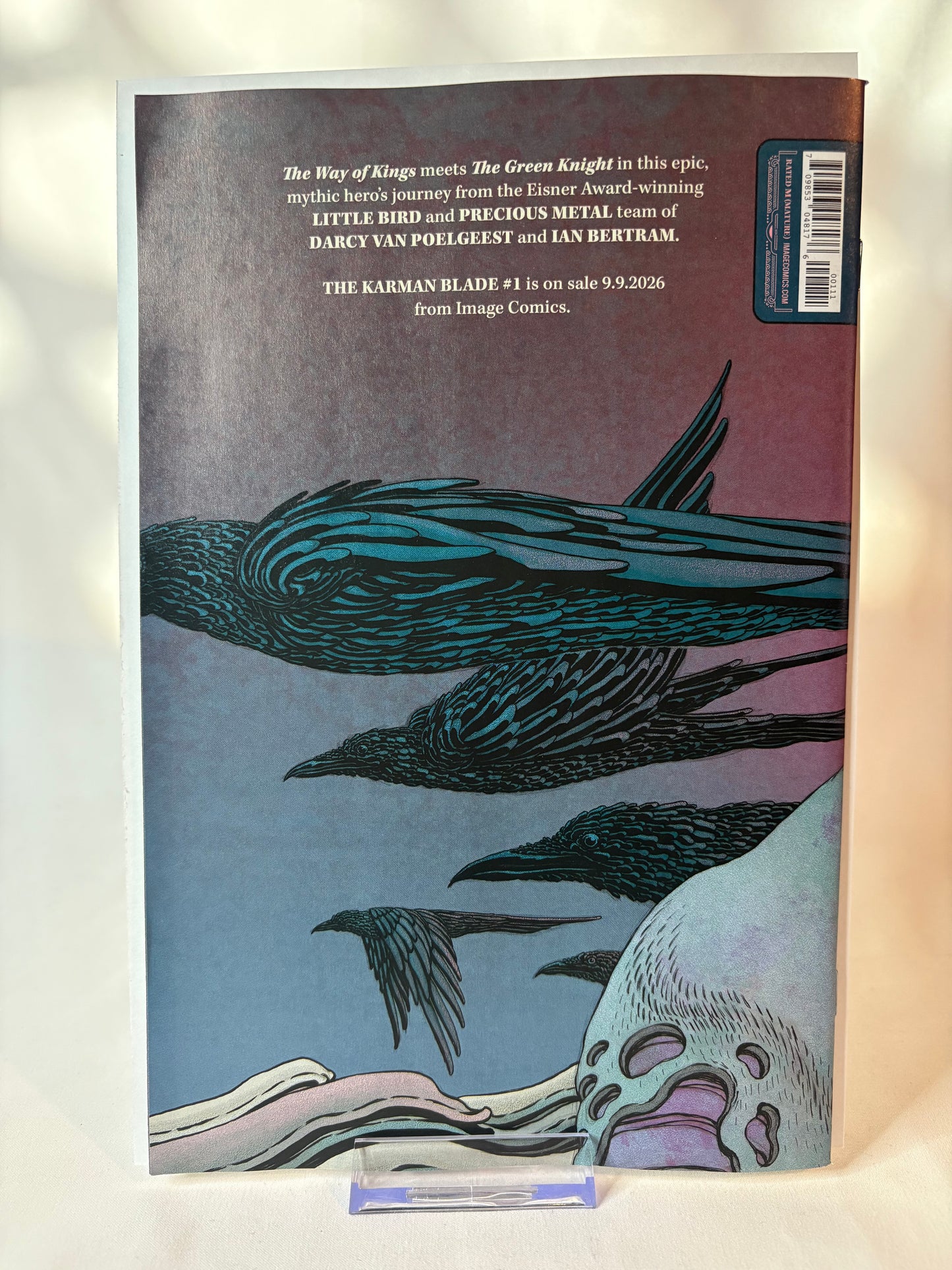 Karman Blade #1 Ashcan Promo