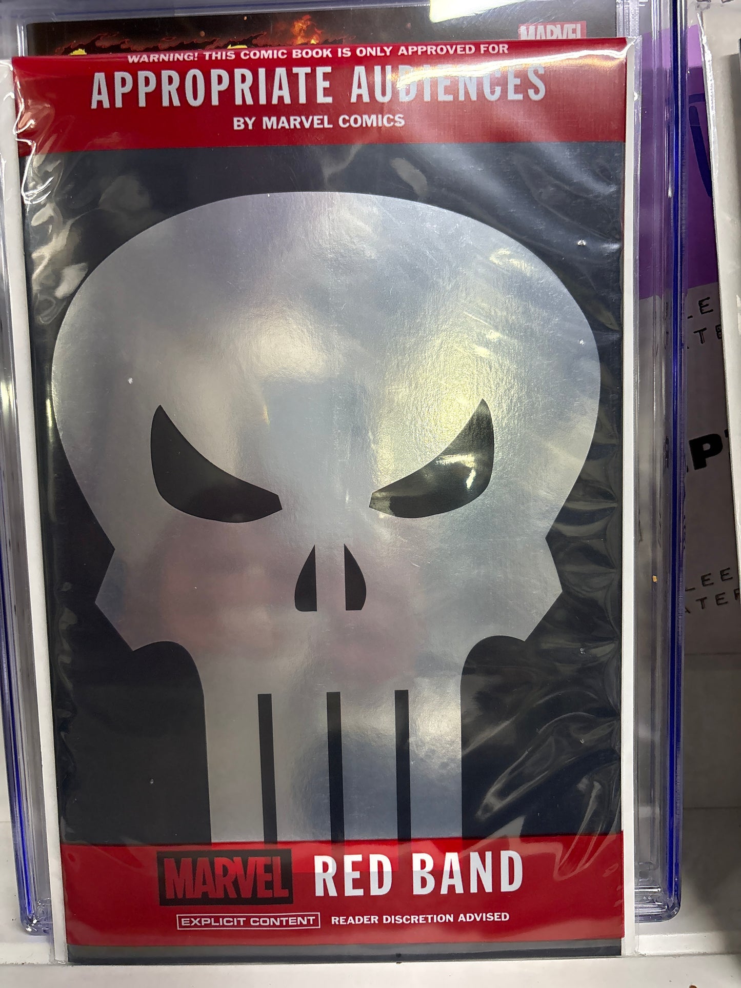 Punisher Red Band Foil cover
