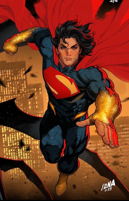 Absolute Trinity 3-Pack – David Nakayama Connecting Variant Covers (Batman #21, Wonder Woman #21, Superman #20) DC Comics