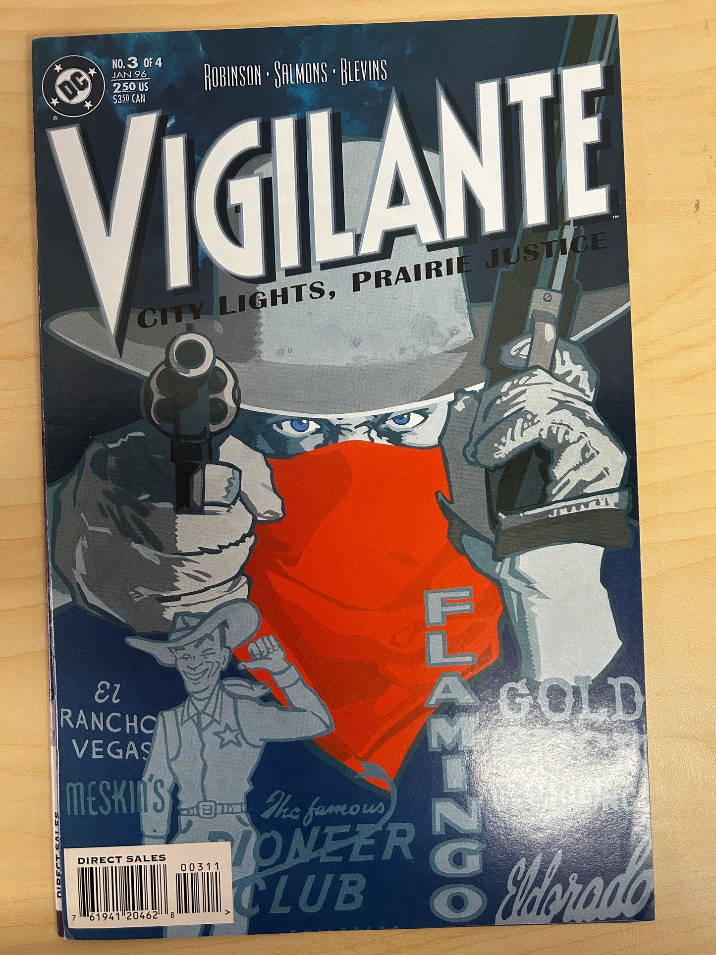 Vigilante: City Lights, Prairie Justice by James Robinson (1995)