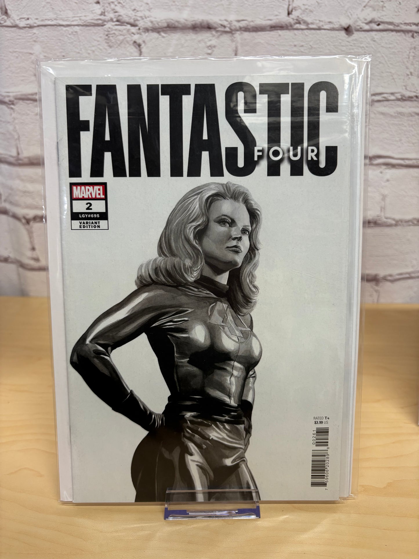 Fantastic Four #1–5 Alex Ross Cover Set – Complete Marvel Comics Collection
