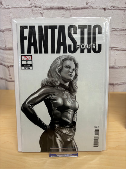 Fantastic Four #1–5 Alex Ross Cover Set – Complete Marvel Comics Collection