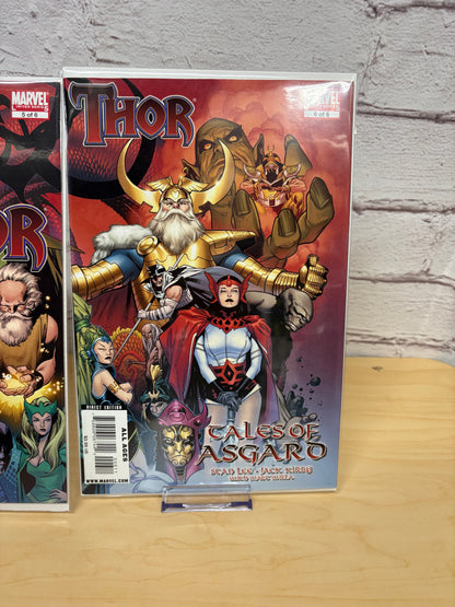 THOR: Tales of Asgard Complete Set (Remastered Jack Kirby)