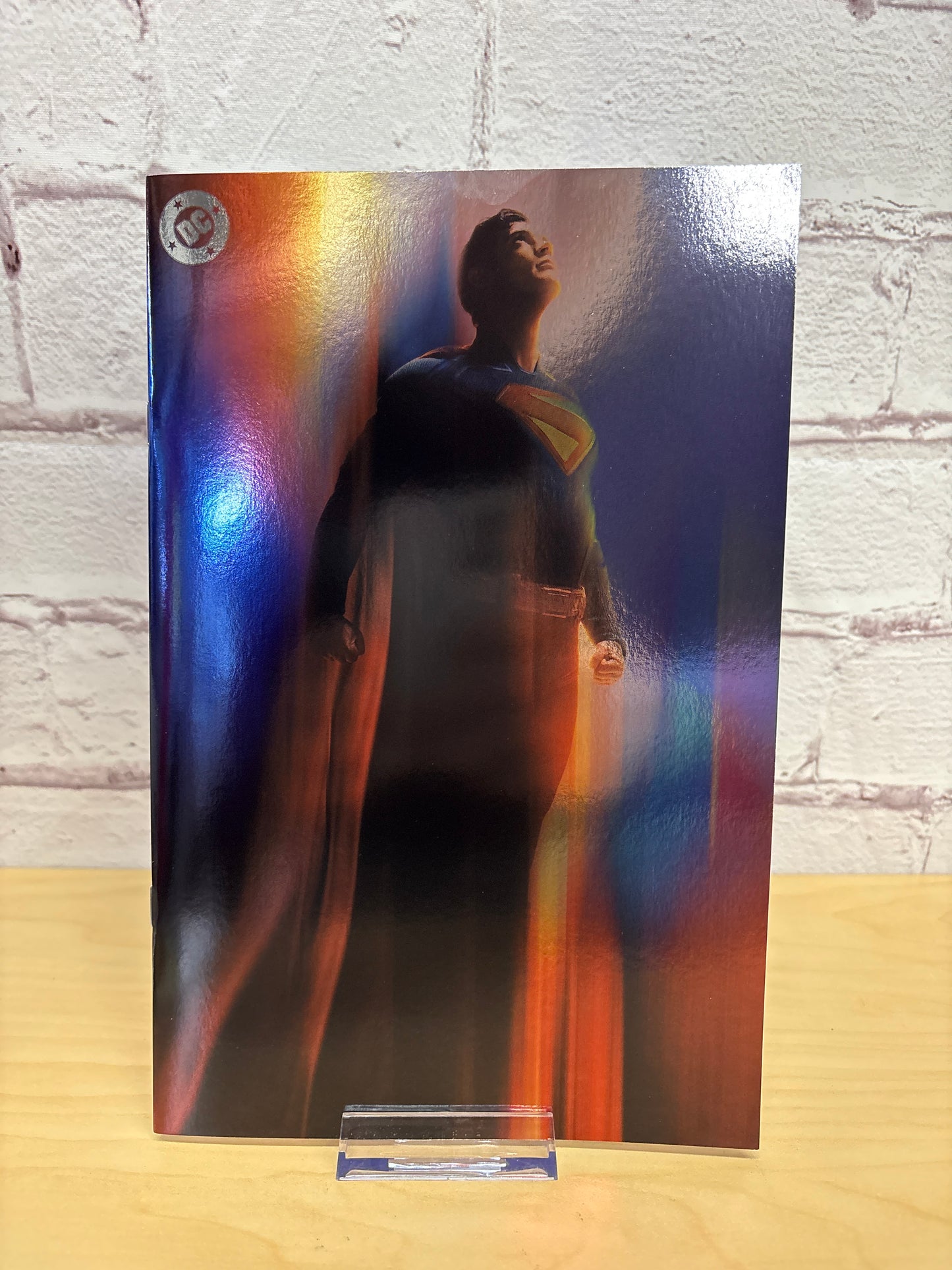 All-Star Superman #1 Foil Movie Variant Cover | SDCC eBay Exclusive | Rare Superman Comic