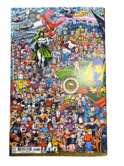 New History of the DC Universe: Scott Koblish Connecting Covers Set – Complete Collector’s Edition