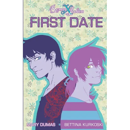 First Date: M/M Romance Graphic Novel