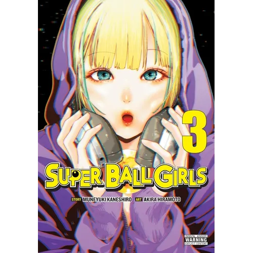 Super Ball Girls, Vol. 3