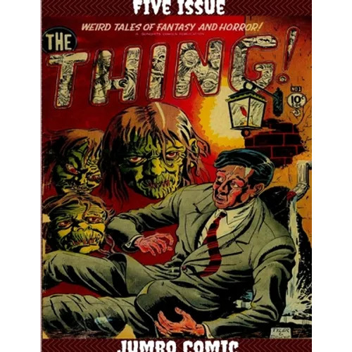 The Thing Five Issue Jumbo Comic