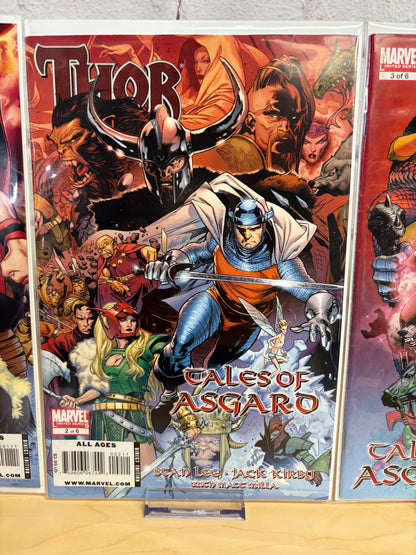 THOR: Tales of Asgard Complete Set (Remastered Jack Kirby)