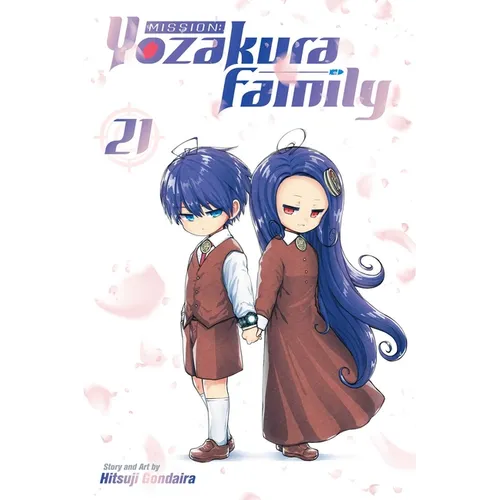 Mission: Yozakura Family, Vol. 21