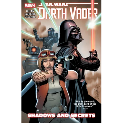Star Wars: Darth Vader Vol. 2 - Shadows and Secrets - Paperback