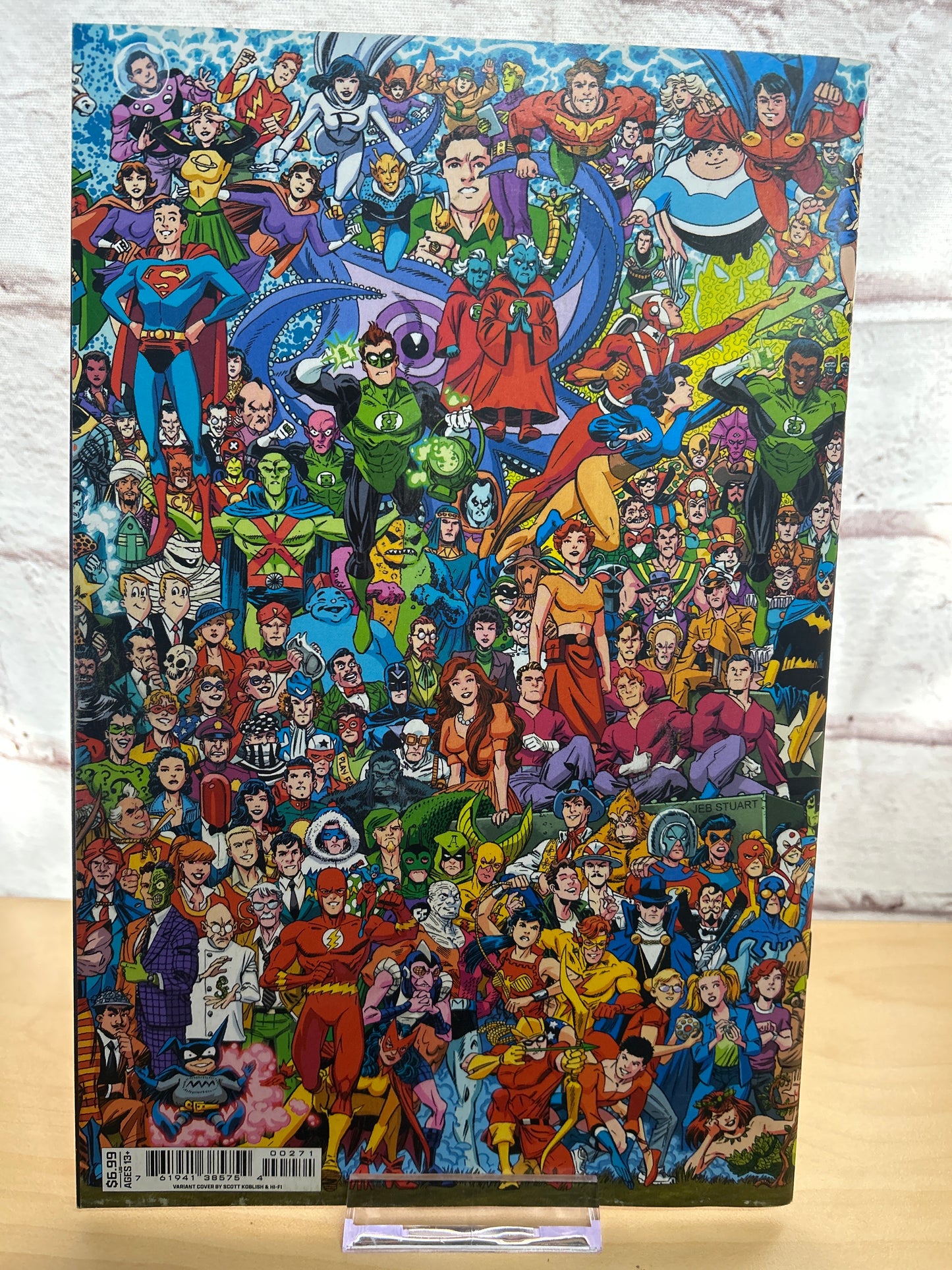 New History of the DC Universe: Scott Koblish Connecting Covers Set – Complete Collector’s Edition