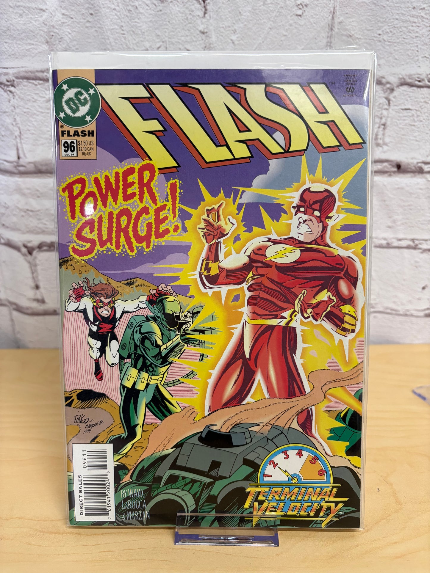 The Flash Terminal Velocity Set #94–100 (Waid & Weiringo)