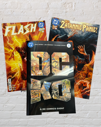 DCKO WEEK New Comic & 10 Pack Mystery Pull - Regular Edition 10 DC Mystery Comics Selected When You Purchase