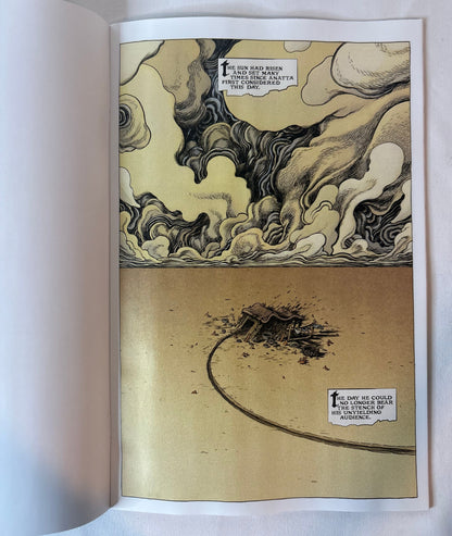 Karman Blade #1 Ashcan Promo