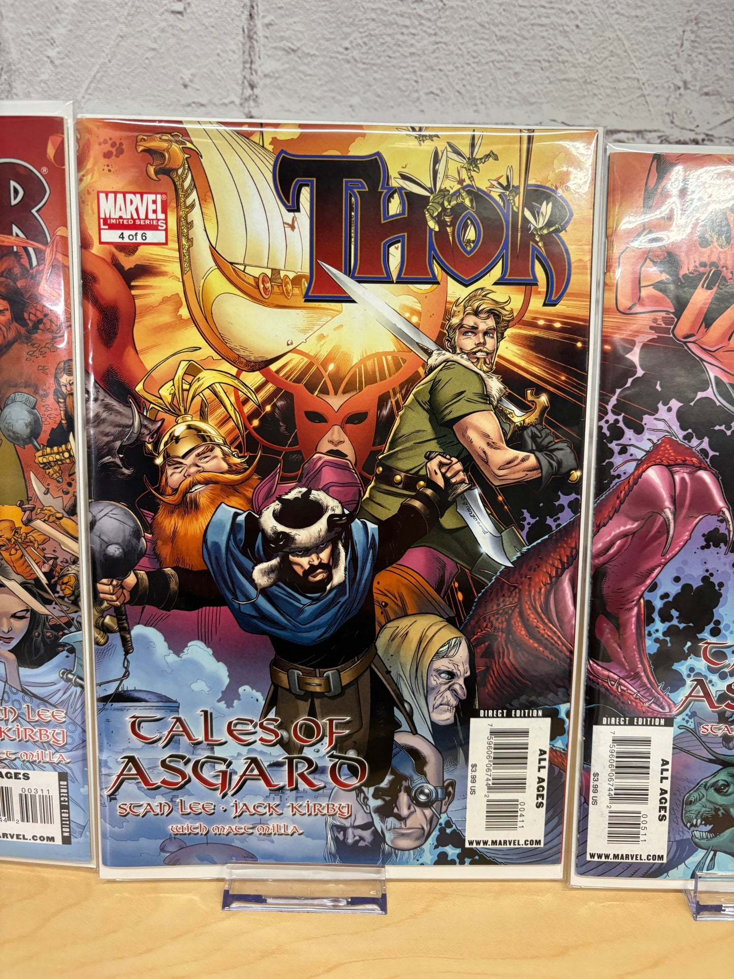 THOR: Tales of Asgard Complete Set (Remastered Jack Kirby)