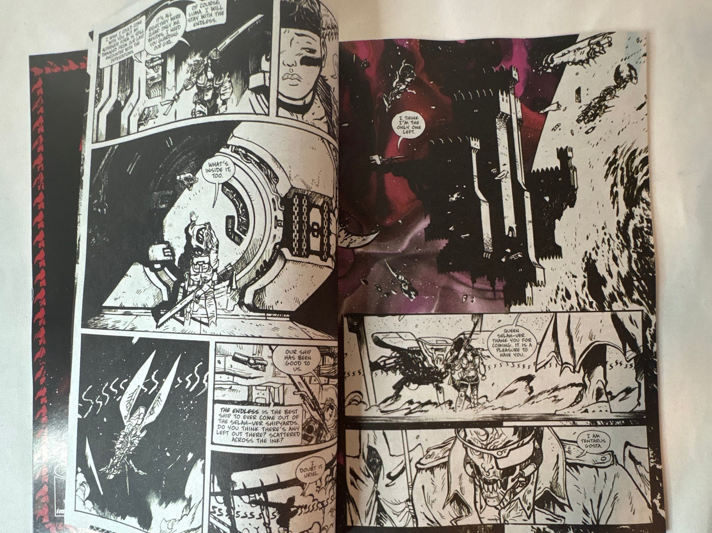 Chainkata #1 Ashcan Promo