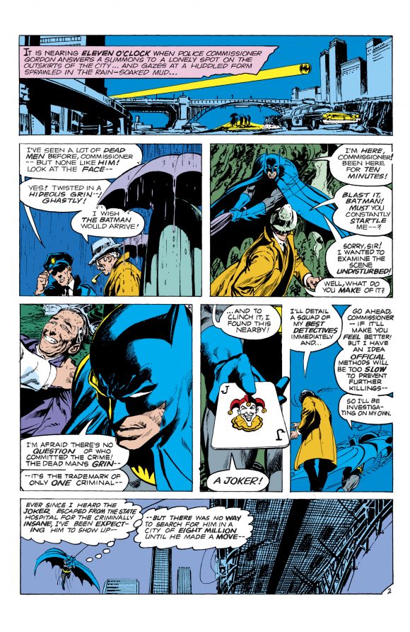 Batman #251 Facsimile Edition CVR A Neal Adams