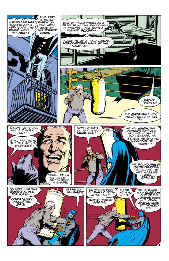 Batman #251 Facsimile Edition CVR A Neal Adams