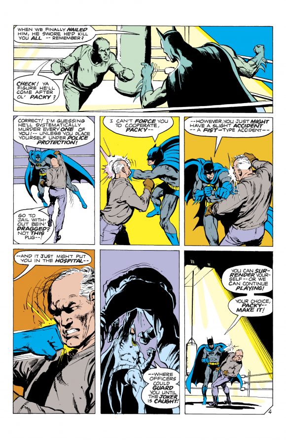 Batman #251 Facsimile Edition CVR A Neal Adams