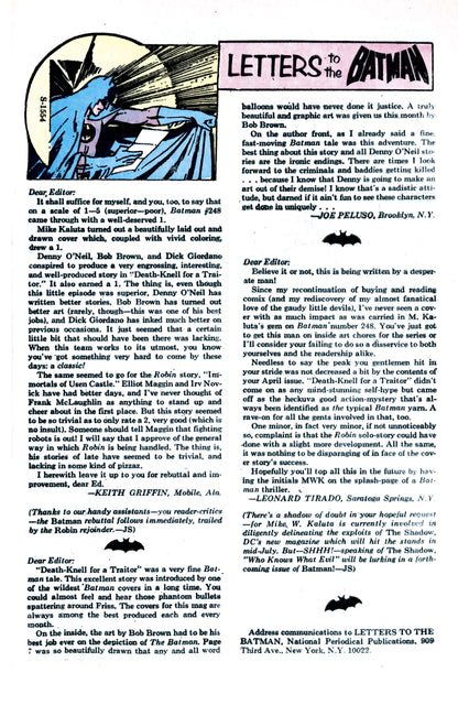 Batman #251 Facsimile Edition CVR A Neal Adams