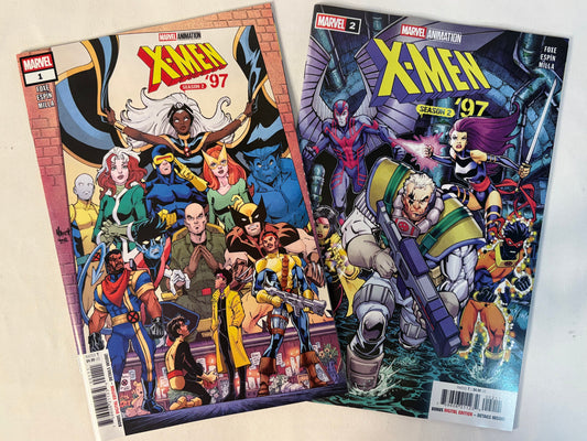 X-Men '97: Season Two #1 & #2 (2-Pack)