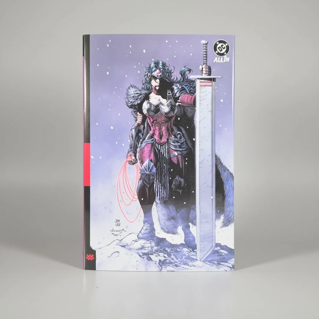 Absolute Wonder Woman HC Vol. 01 The Last Amazon Variant Dust Jacket FCBD 2026 -