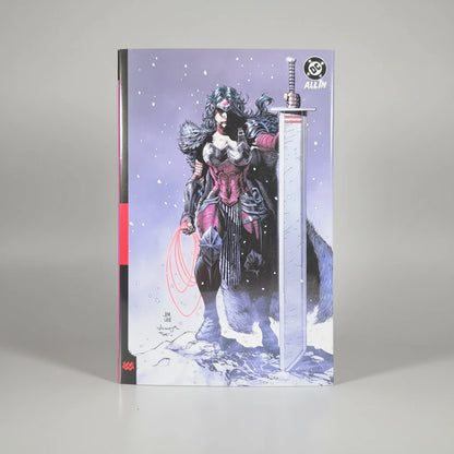 Absolute Wonder Woman HC Vol. 01 The Last Amazon Variant Dust Jacket FCBD 2026 -