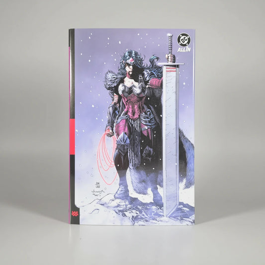 Absolute Wonder Woman HC Vol. 01 The Last Amazon Variant Dust Jacket FCBD 2026 -