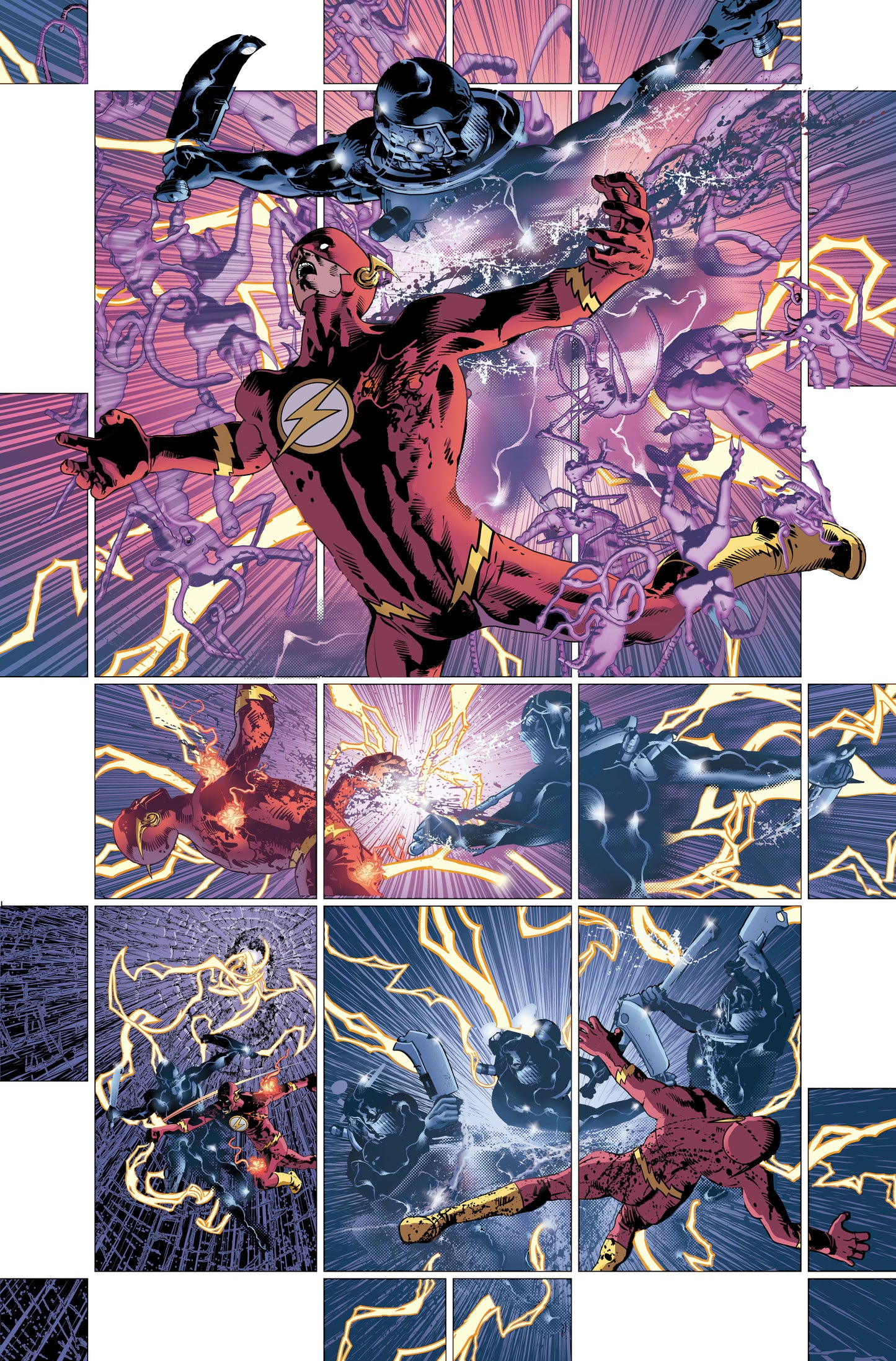 The Flash (2023) Vol. 1: Strange Attractor TP – Direct Market Exclusive Variant Cover by Dan Mora