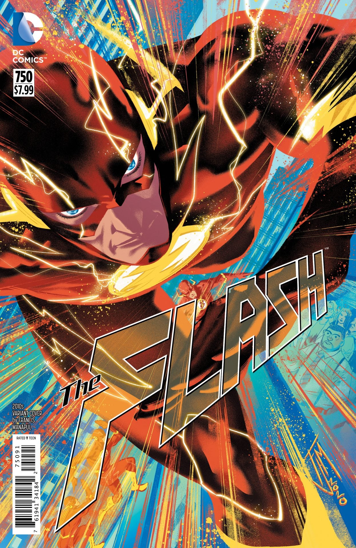 Flash Rebirth TP DC Compact Comics Edition | Geoff Johns | DC Comics