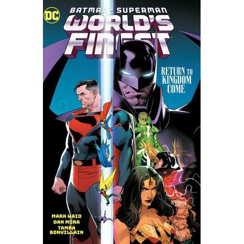 Batman/Superman: World's Finest Vol. 4: Return to Kingdom Come - Hardcover