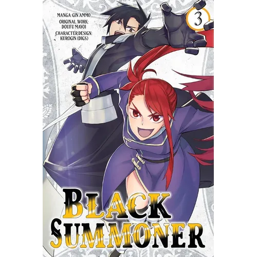 Black Summoner, Vol. 3 (Manga)